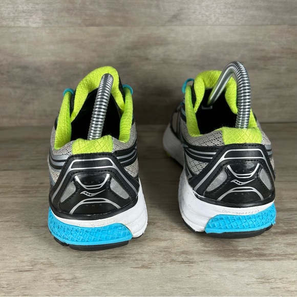 Saucony Guide 9 Everun Athletic Running Shoes Sneakers Gray Blue Women 7 - Picture 6 of 12